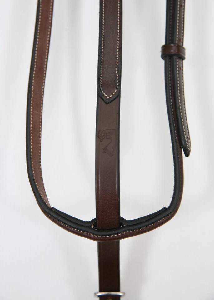 Prestige 皮革立式 Martingale Cob-Size 烟草 Inv:6061 — 第 2/4 张图片