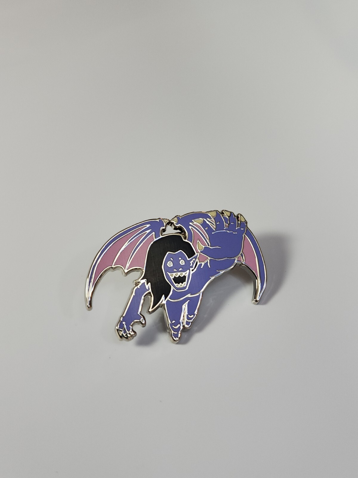 Houston Batman MetaZoo Pin Club 2022 Limited Release Dark Wings Purple & Pink