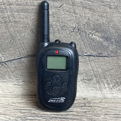 Peston Black Handheld Waterproof Rechargeable Dog Training