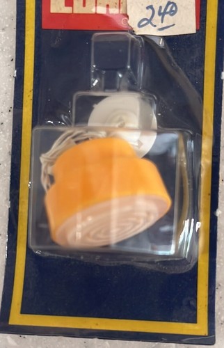 Casa delle bambole vintage anni 70 LUNDBY mod MCM luce gialla ~ NUOVO NUOVO CON SCATOLA #6125 ~ mini apparecchio - Foto 3 di 5