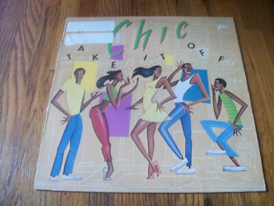 CHIC--TAKE IT OFF--VINYL ALBUM