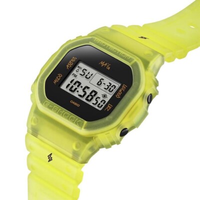 2WAY NEW Casio G-Shock DWE-5600JB-1A9JR J Balvin Collaboration