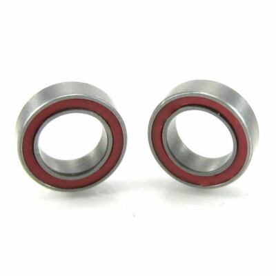 TRB RC 5x8x2.5mm Ball Bearings MR85-2RS (Pack Of 10) - Chrome Steel Sealed Bearings For Traxxas 5114 & Other RC Cars 1 thumbnail image