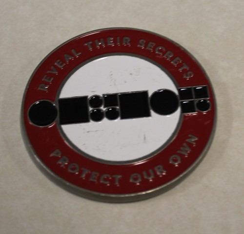 Australian Signals SIGINT Directorate Five Eyes Spying NSA GCHQ Challenge Coin - Picture 4 of 4