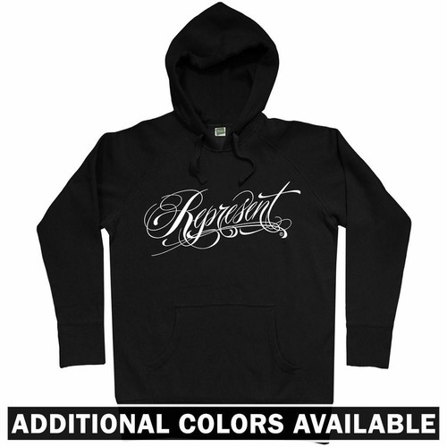 represent hoodie xs
