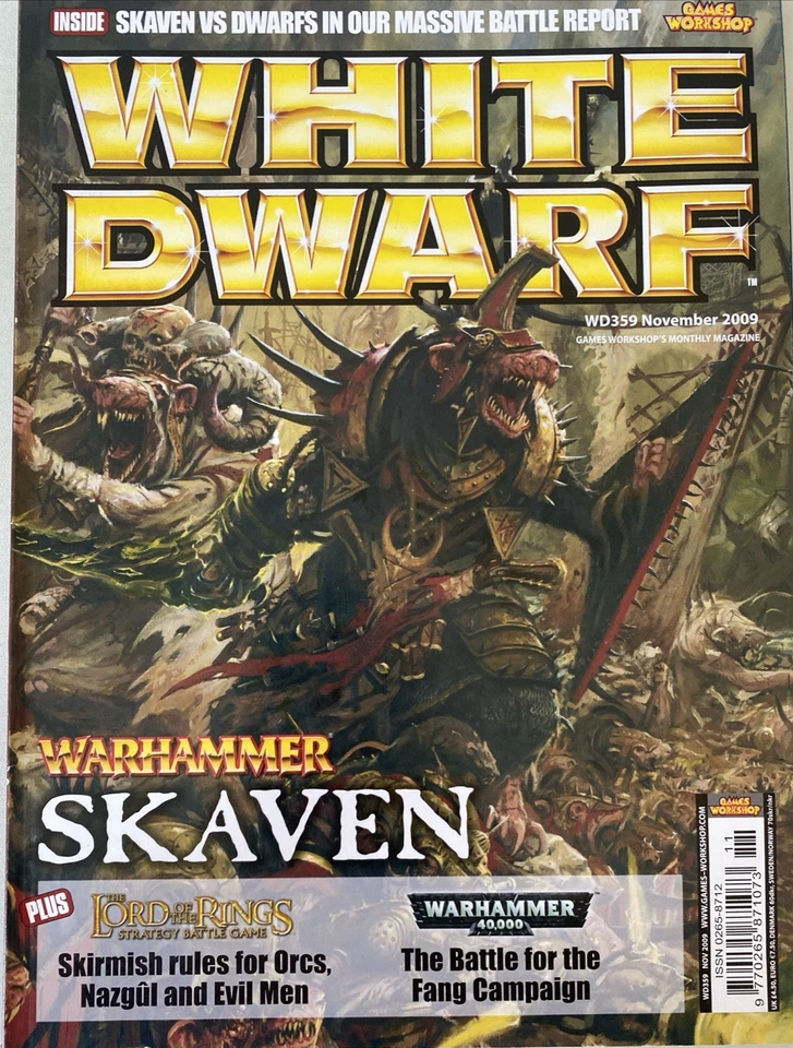 WHITE DWARF. GAMES WORKSHOP MAGAZINE. (22 ISSUE LOT). - Image 2 of 4