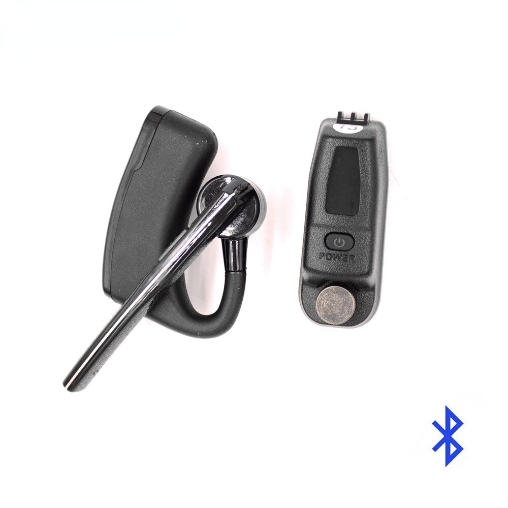 Transeciver Bluetooth Wireless Headset PTT Key for Motorola