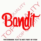 BANDIT DECAL STICKER SMOKEY AND THE BANDIT RETRO VINTAGE HOT ROD DECALS STICKRES