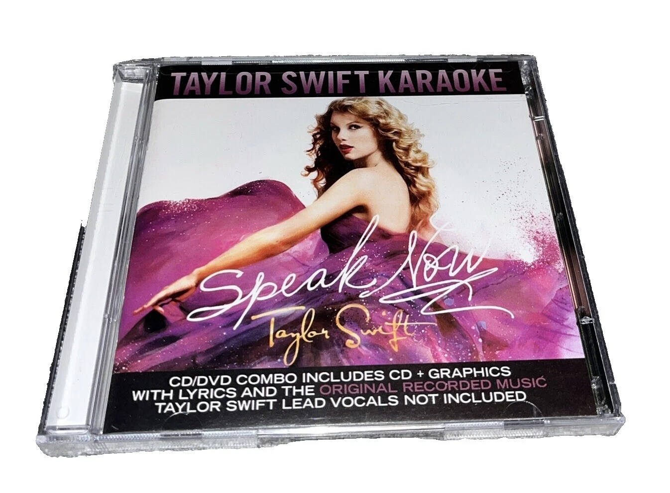 CD de música pop Taylor Swift