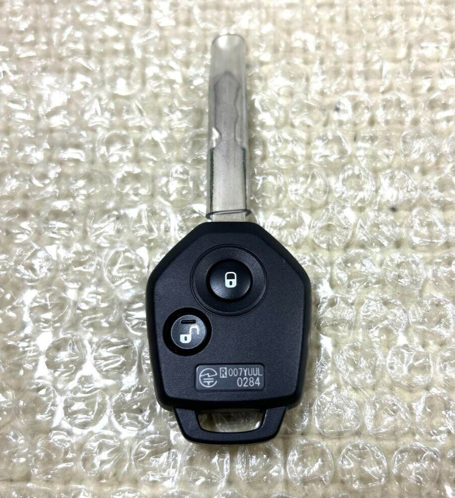 Subaru Impreza 2 Button Keyless Smart Key 007YUUL0284 Genuine Key