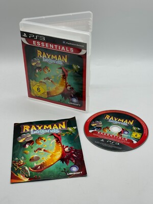 PS3 Sony PlayStation 3   Rayman Legends Essentials - CIB / PAL