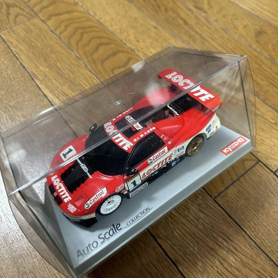 Kyosho Mini-Z ASC Auto Scale Collection HONDA LOCTITE MUGEN NSX MZC15LM 2000 - Image 2 of 4