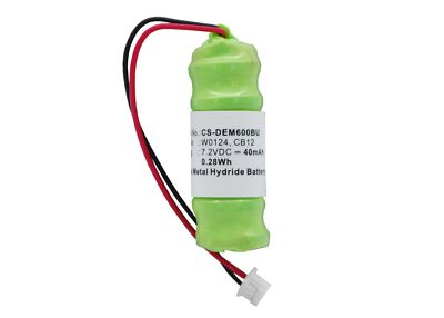 Ersatzakku - CS-DEM600BU - DELL Inspiron 8500 / CB12 - 7,2 Volt 40mAh Li-Ion