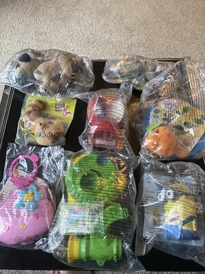 8x Macdonalds Happy Meal Spielzeug Konvolut - ungeöffnet