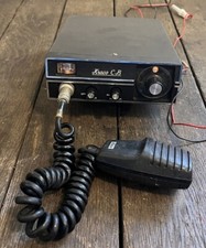 Vintage KRACO KCB-4010 40 CHANNEL CB Tested Working
