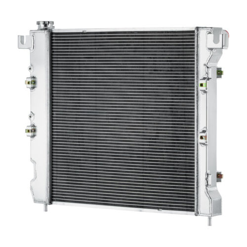 2 Rows Aluminum Radiator For 1997-1999 Dodge Dakota Durango 3.9L 5.2L V6 5.9L V8 - Picture 5 of 11