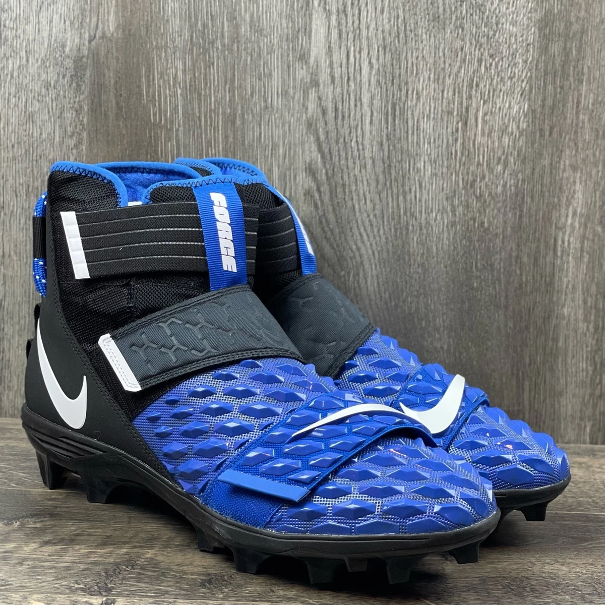 accesorios vértice servir Nike Force Savage Elite 2 TD Football Cleats Sz 11 11.5 12 13 Blue  AH3999-004 | eBay