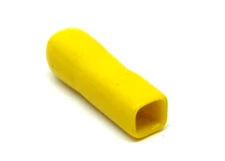 Square Push-On Pliable Vinyl Caps Plastic tips End Caps 1/4" Square 1-1/4" DEEP