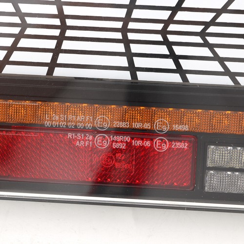 2pcs LED Tail Turn Signal Brake Reverse Running Lights Truck Trailer RV Camper - Bild 9 von 10