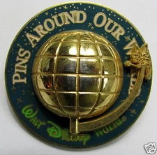 Disney WDW Pins Around Our World Tinker Bell Pin