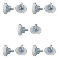 10PACK Strong Suction Cup For Home Furniture Glass Table Top w/ M6 Screw N