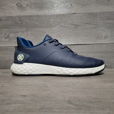 G/FORE MG4+ Golf Shoes Mens Size 9 Blue Navy Spikeless Sneakers‎ G4MF20EF26 G/FORE MG4+ Spikeless Golf Shoes Fairway Styles main image 3
