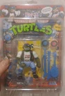 Vintage 1991 Teenage Mutant Ninja Turtles RockNRollin' Complete 3 Character Set