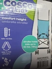 Kids Comfort Height Umbrella Stroller Unisex Toddler Foldable Stroller Pushchair
