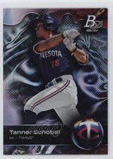 2023 Bowman Platinum Top Prospects Ice Foil Tanner Schobel #TOP-2 1m01