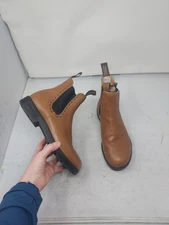 Blundstone Chelsea AU 5 US 8 WOMENS Camel Tall Boot