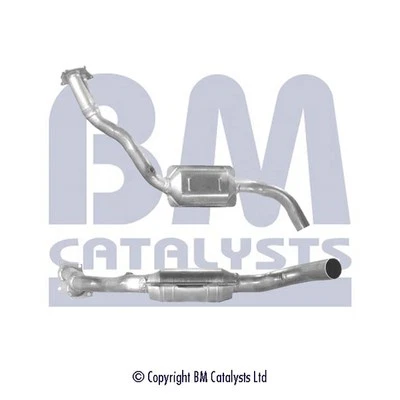 Non Type Approved Catalytic Converter + Fitting Kit fits FORD TRANSIT 2.0 BM New - Image 2 of 4