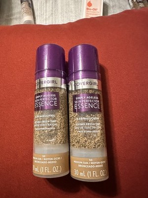 Covergirl Simply Ageless Skin Perfector Essence Hydro Fresh Tint 50