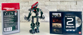 Bionicle Vahki Set of 6 : 8614, 8615, 8616,8617,8618, 8619 w/Canisters & Manuals