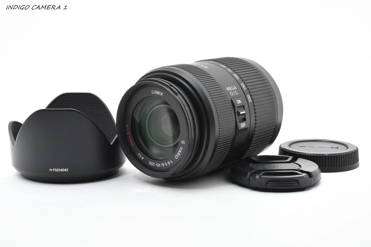 Panasonic 45-200mm Focal Camera Lenses for sale | eBay