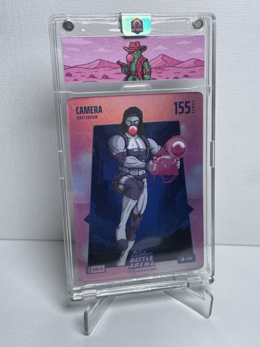 Camera 2026 Bo Jackson Battle Arena Bubblegum Saints BGBF-45 Alvin Kamara 155