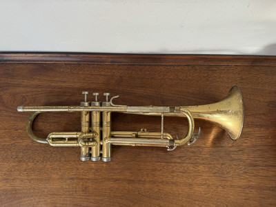 VTG 1967 Conn. Director Trumpet Lacquered Brass-Copper & Nickel # K45705