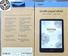 Amazon Kindle Paperwhite 16GB Newest Gen 7"BLACK WithAds 2025 UK Model Sealed