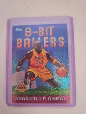 2025-26 topps Shaquille O'Neil  8-bit