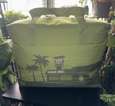 Trader Joe's Large Insulated Bag (8Gal)  🫒 Olive 🫒
