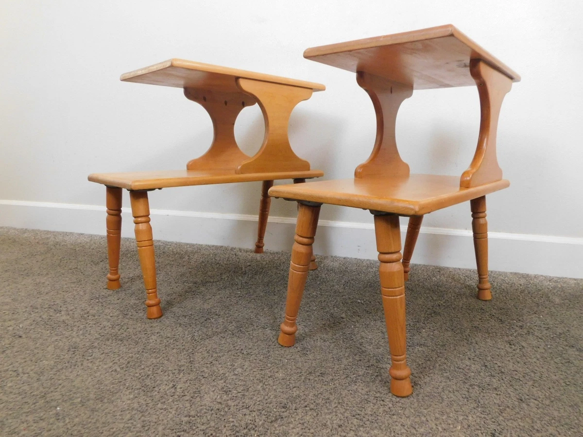 Vintage Step Table In Antique Tables (1950-Now) for sale | eBay