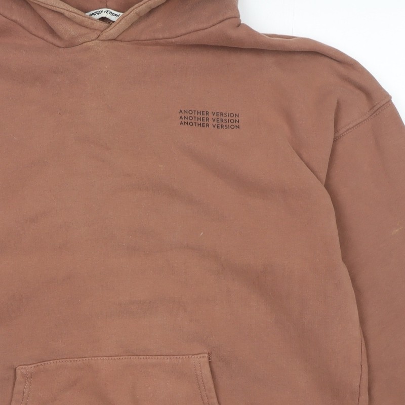 Another Version Women’s Brown Pullover Hoodie Siz… - image 10