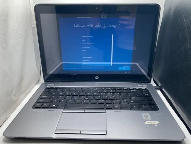 HP EliteBook 840 G1 14" Intel Core i5-4200U @1.60GHz 8GB RAM 128GB SSD - Image 2 of 4