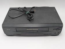 Philips Magnavox VRZ220AT21 VCR VHS Video Cassette Recorder Deep Cleaned Tested