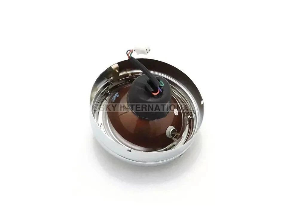 Faro de 7" con pico para faro Royal Enfield Classic Uce 350/500cc Foto 3 de 4