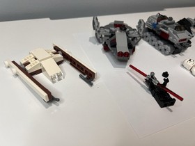 LEGO Star Wars Microfighter Lot Minifigures 75224, 75028, 9676, 75127, 30498