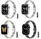 LADIES Apple iWatch 11/10/9/8/7/6/5 SERIES Bracelet Steel Strap Watch Metal Band