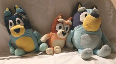 Bluey Talking  Plush & Bluey And Mum Small Plush
