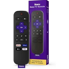 Roku Remote - TV Replacement Remote Compatible with Roku TV Models ONLY