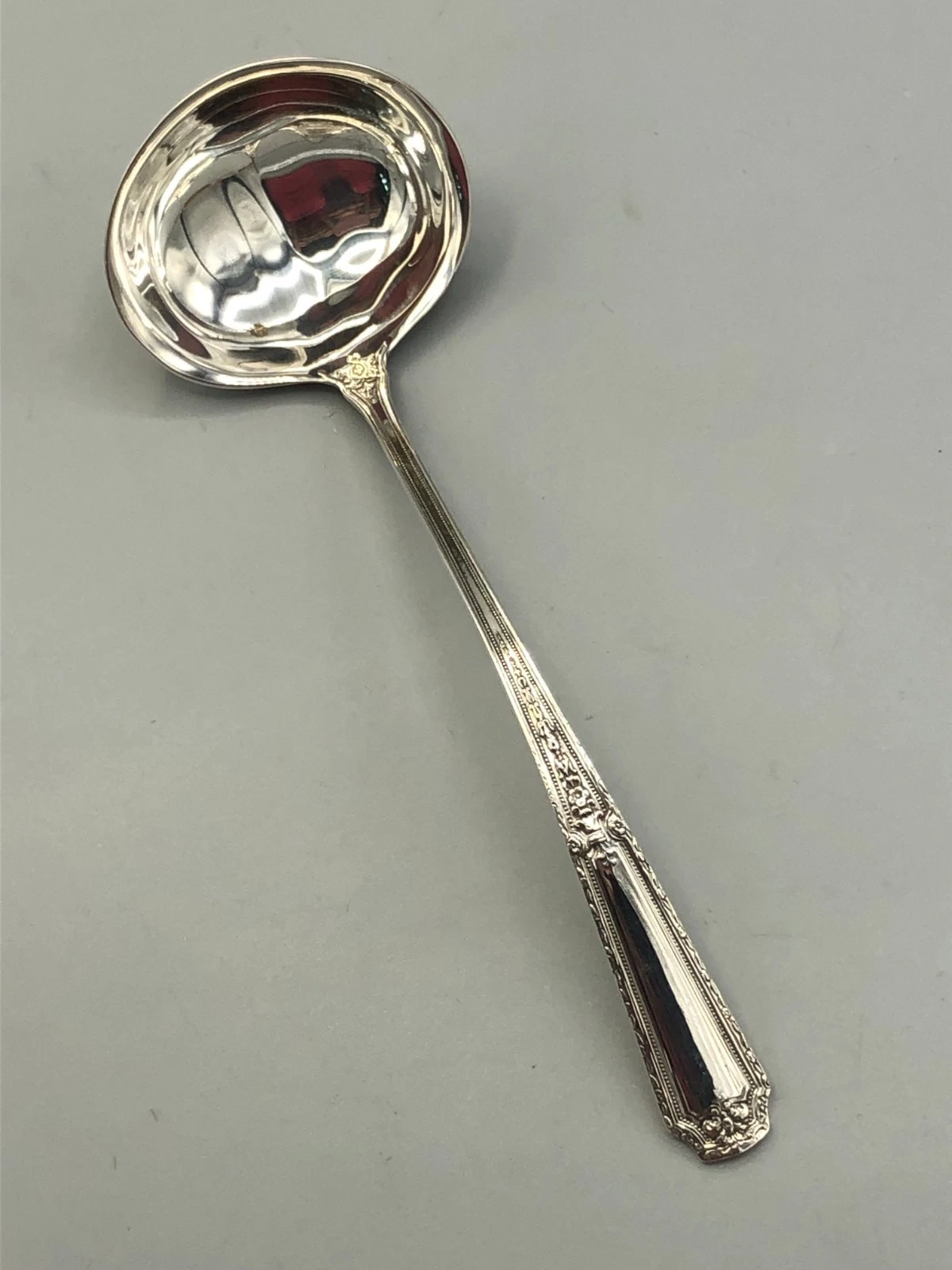 Louis XIV by Towle Antique Sterling Silver Cream or Sauce Ladle 5.75"