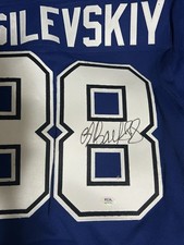 ANDREI VASILEVSKIY AUTO SIGN ADIDAS 2021CUP PATCH TAMPA LIGHTNING JERSEY PSA COA